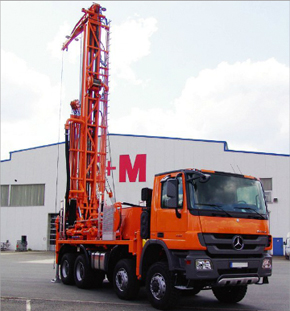 Water well drilling rig, drill water, uh3, E+M drilling technologies Berlin - Pic 2