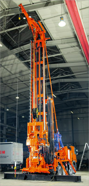Universal drilling unit, Drilling of wells, uh4, E+M drilling technologies Berlin - Pic 3