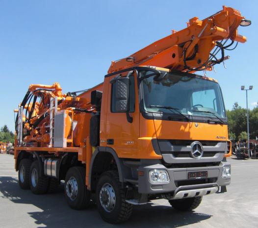 Used Water Well Drilling Rigs Drill Wells E M Uh3 Universalbohrgerät